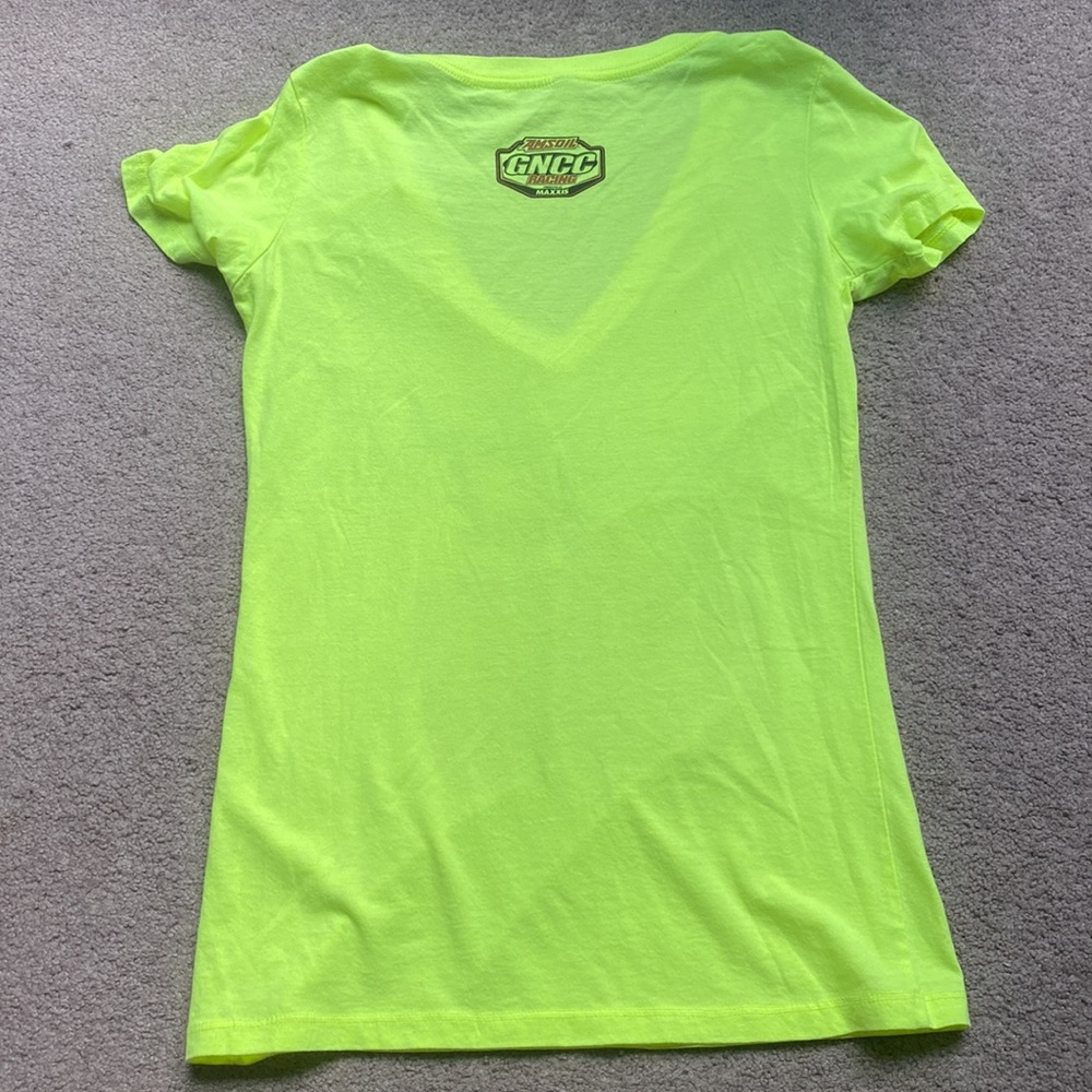 GNCC Racing V-neck tee - Picture 4 of 5